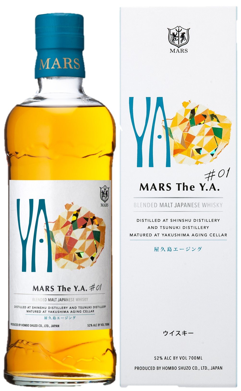 【終売品】MARS The Y.A. #01 & #02 セット MARS The Y.A. #01 #02 2本セット（生産終了品） 【公式通販】